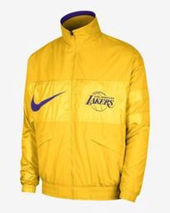 S.G Nike NBA Lakers Courtside DR9192-728 黃 湖人隊 男 外套
