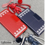 Snowflake Leather Case S186 Iphone 7 Plus Iphone7 Plus Iphone7plus