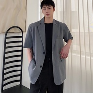 Korean Wide form blazer For Men And Women, Unisex basic vest
