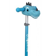 GLOBBER - 滑板車動物造型 T-bar 裝飾 - 藍色恐龍