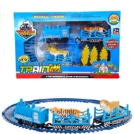 Train ANIMAL SET High Speed Train Logo ANIMAL Train Toy // ANIMAL Train Toy 796-1A