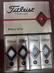 Titleist-Pro V1x Golf Ball_dozen 打裝-白 無印字