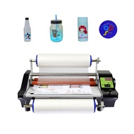 A3 A4 UV DTF Roll Laminating Machine For UV DTF Printer UV DTF Film Transfer Machine For Glass Mug Bottle UV DTF Print Transfer