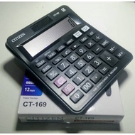 Kalkulator Dagang Citizen CT-169 / Calculator Citizen 12 Digit CT169