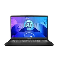 MSI 微星  Modern 15 H AI C1MOG-213TW黑(15.6"/Ultra 5 135H/16G/512G SSD/W11) AI筆電