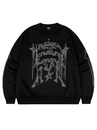 NRDN Clothing Cotton Fleece 280gsm CREWNECK OVERSIZE LEZO