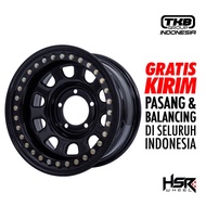 Velg Mobil Ring 16 HSR BEADLOCK MOKUPO R16X8 H5X139,7 ET-25 GB