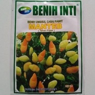 Manteb Benih Inti Bibit Unggul Cabe Rawit Prentul Putih Isi 10 Gram