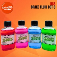DOT 3 Brake Fluid High Temperature Hydraulic Oil for Motorcycle & Car Disc Brake System
