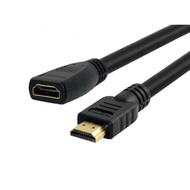 HDMI Male To HDMI Female Cable / HDMI Cable M/F Extension 1.2 Meters
