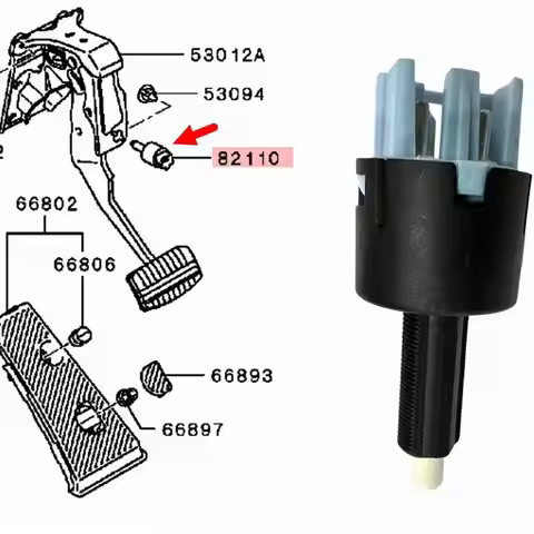 Car Brake Stop Light Lamp Switch Cruise Control For -Lancer Montero Diamante 8614A183 8614A049 8614A