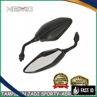 AF Universal Mirror Model Xmax NEMO/ Aerox Vario 125 150 160 Lexi 155 Nmax BEAT All Honda and Yamaha