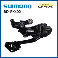 BXDFH SHIMANO GRX RX400 Rear Derailleur 10-speed RD-RX400 Road bike part For the Road bicycle bike SHNRS