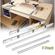MINI MITER TRACK ALUMINIUM ALLOY T-TRACK WOODWORKING T-SLOT -