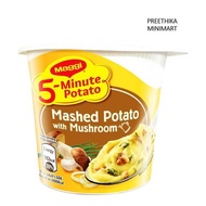 Maggi 5 Minute Instant Mashed Potato Mushroom 43g