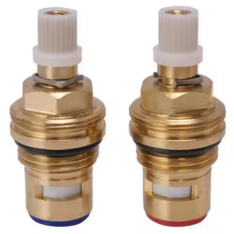 【COMELY】Faucet Cartridge Replacement Replacement Valves Cartridges For Kitchen Bathroom Faucet Showe