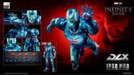 特價 預訂 12-2月 ThreeZero Marvel Studios 復仇者聯盟 Ironman Avengers Infinity Saga 系列 DLX Iron Man Mk 3 Steal