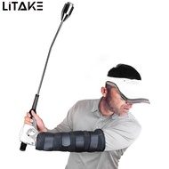 Golf Elbow Brace, Golf Swing Trainer, Stabilizer Brace Straight And Turn Arm Golf Swing TrainerFor Fixing Elbow, Left And Right Arms Women Men