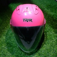 💥 HELMET SINGAPORE USED brand trax 💥