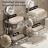 Soap Holder Bathroom Suction Soap Holder Hanging Soap Holder Soap Organizer Bath Soap Holder
