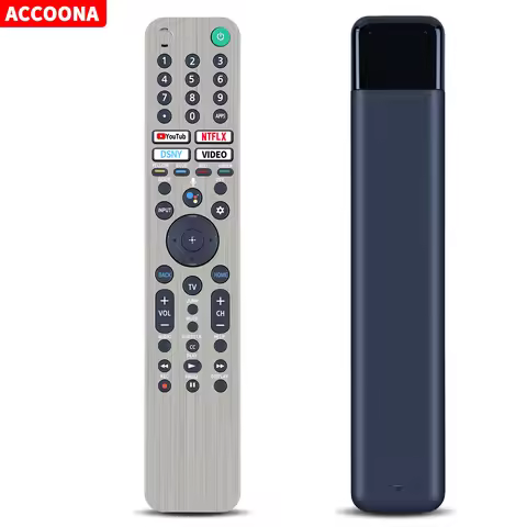 New RMF-TX621U Remote Control For Sony TV KD-50X85J KD-55A90J KD-65X80CJ KD-75X79J