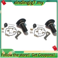 【】2Set for Virago XV535 1990-2001 XV 535 Motorcycle Carburetor Repair Kit Plunger Diaphragm Gasket