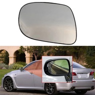 For LEXUS IS250 IS350 2006-2008 Left Right Door Side Heated Wing Mirror Glass Rearview Mirror with B