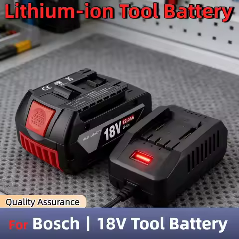 Original for BOSCH 18V Battery Rechargeable Battery , for BOSCH Battery 18V 6.0Ah 10.0Ah Tool Rechar