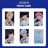PLAVE Asterum อัลบั้ม PhotoCard HMV มะกอกเวอร์ชันพิเศษการ์ดถ่ายรูป Yejun Noah Bamby Eunho Hamin 5ใบต