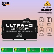 Behringer DI400P Ultra-DI 1-channel Passive Instrument Direct Box