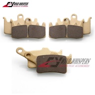 Front rear Brake Pads For Can Am BRP Spyder 1000 RS RS-S RT RT-S ST ST-S Ltd 2013-2017 1330 F3 F3-S 