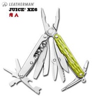 〔A8捷運〕美國Leatherman JUICE XE6 工具鉗-(公司貨/分期零利率)