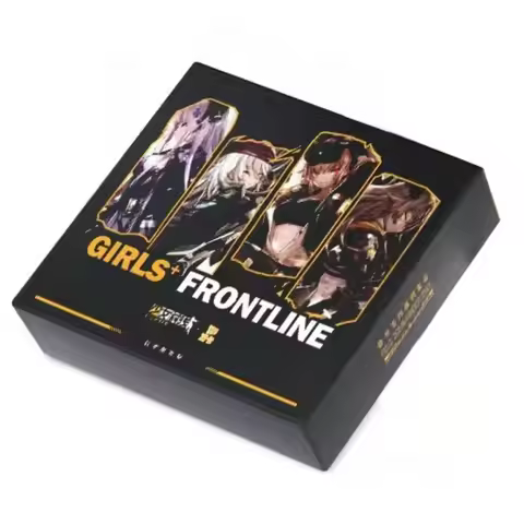 Wanka Girls' Frontline Collection Card Exquisite Girls' Frontline Archive Charm Card Goddess Blind B