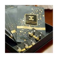 JAYJUN 黃金雪花黑珍珠面膜(25ml x 5片) + 第一黑珍珠修復精華 (1ml x 5支)