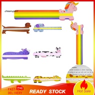 CHEER Book Reading Tool Patterned Reading Strip Guided Reading Strips Colored Overlay for Dyslexia S