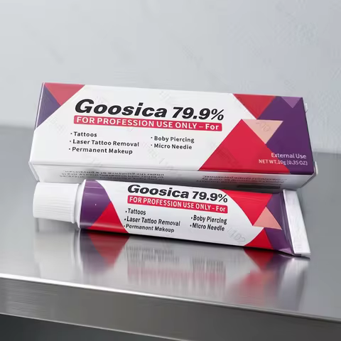 79.9% New Arrival Goosica Tattoo Care Cream Before Permanent Makeup Microblading Eyebrow Lips Liner 