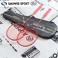 ALP RR 2Pcs With Bag 100% Carbon 4U G5 25Lbs Badminton Racket Beginner Level Genuine Men and Women T
