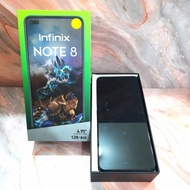 INFINIX NOTE 8 RAM 6/128 GB 6GB 128GB FULLSET