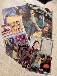 楊千嬅親筆簽名寫真集連閃卡