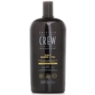 American Crew 美國隊員  三合一生薑+茶洗髮、護髮和沐浴露 1000ml/33.8oz