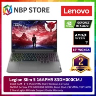 Lenovo Legion Slim 5 16APH9 83DH000CMJ 16" WQXGA 165Hz Gaming Laptop Grey ( Ryzen 7 8845HS, 16GB, 1TB SSD, RTX4070 8GB, W11 )