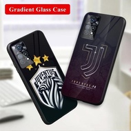 Juventus Fc 11 design tempered Glass Phone Case For POCO F3 F4 F5 F7 M5 M6 4G X3 X4 GT X5 X6 X7 X7 P