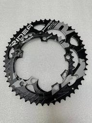 RIDEA 3D輕量化 橢圓盤BCD130 5爪 ±2±3±4  公路車齒盤