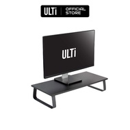 ULTi Monitor Riser - Particle Board &amp; Steel Desktop Stand, Screen, Keyboard, Laptop Stand, Ergonomic Desk - 24 Inch