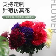Artificial Flowers 7 Pingju Handle Bouquet Silk Flowers Decorative Flowers Artificial Flowers Flower