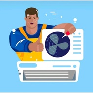 Installation of 1.5hp Air-conditioner