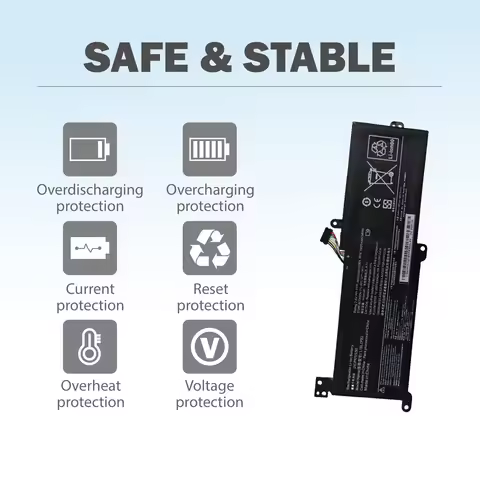 L16L2PB2 35Wh 4610mAh 7.6V Laptop Battery Compatible with Lenovo IdeaPad 320-14AST 320-14IAP 320-14I