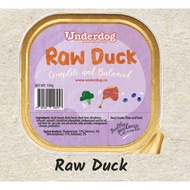 Underdog Raw Frozen Recipe for Dogs (6 Flavours)