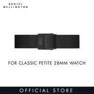 For Petite 28mm - Daniel Wellington Strap 12mm Mesh - Stainless steel watch band - For women - DW of