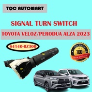 Perodua Alza New 2023 / Toyota Veloz Turn Signal Switch Head Lamp Without Fog Lamp Suis Lampu 84140-